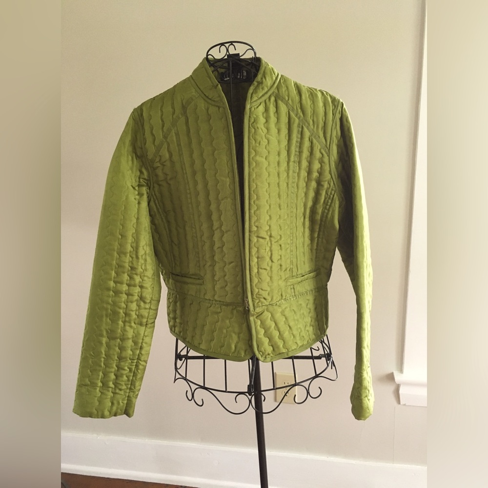 Carole Little Silk Jacket